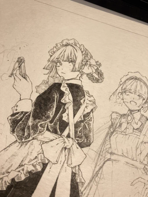次の絵の女の子、激しく顔が良いです。 