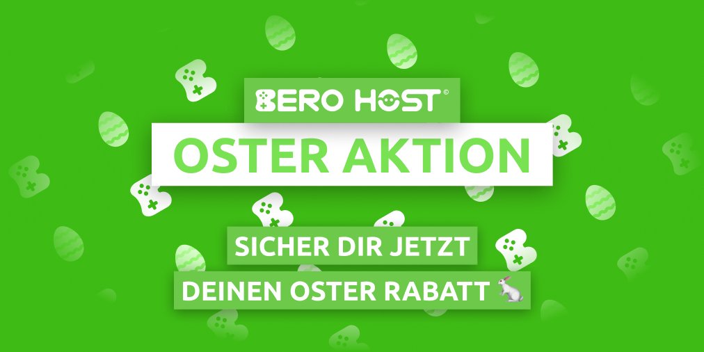 BEROHOST's tweet image. Kennst du noch unsere beliebten KVM-Deals❓
Wenn nicht, wird es allerhöchste Zeit❗

Der Osterhase hat euch bis Dienstag zwei verrückte KVM-Deals hinterlassen und ein paar Domainendungen rabattiert 🐰🔥
(.DE / .EU / .XYZ)

Jetzt mieten 🚀
➡️ bero-host.de/server/prepaid…