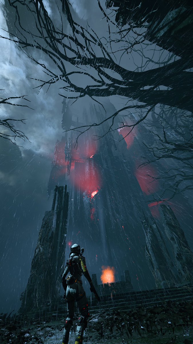 OnimariO1's tweet photo. Returnal has to be the best game I've played since Pathologic 2. Very strong vision, with the production to back it up. It's hard to believe that an AAA game released by Sony isn't another pseudo interactive movie game. And on top of that, it looks absolutely gorgeous. https://t.co/8OuEv5nbZN