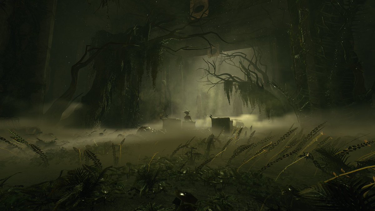 OnimariO1's tweet photo. Returnal has to be the best game I've played since Pathologic 2. Very strong vision, with the production to back it up. It's hard to believe that an AAA game released by Sony isn't another pseudo interactive movie game. And on top of that, it looks absolutely gorgeous. https://t.co/8OuEv5nbZN