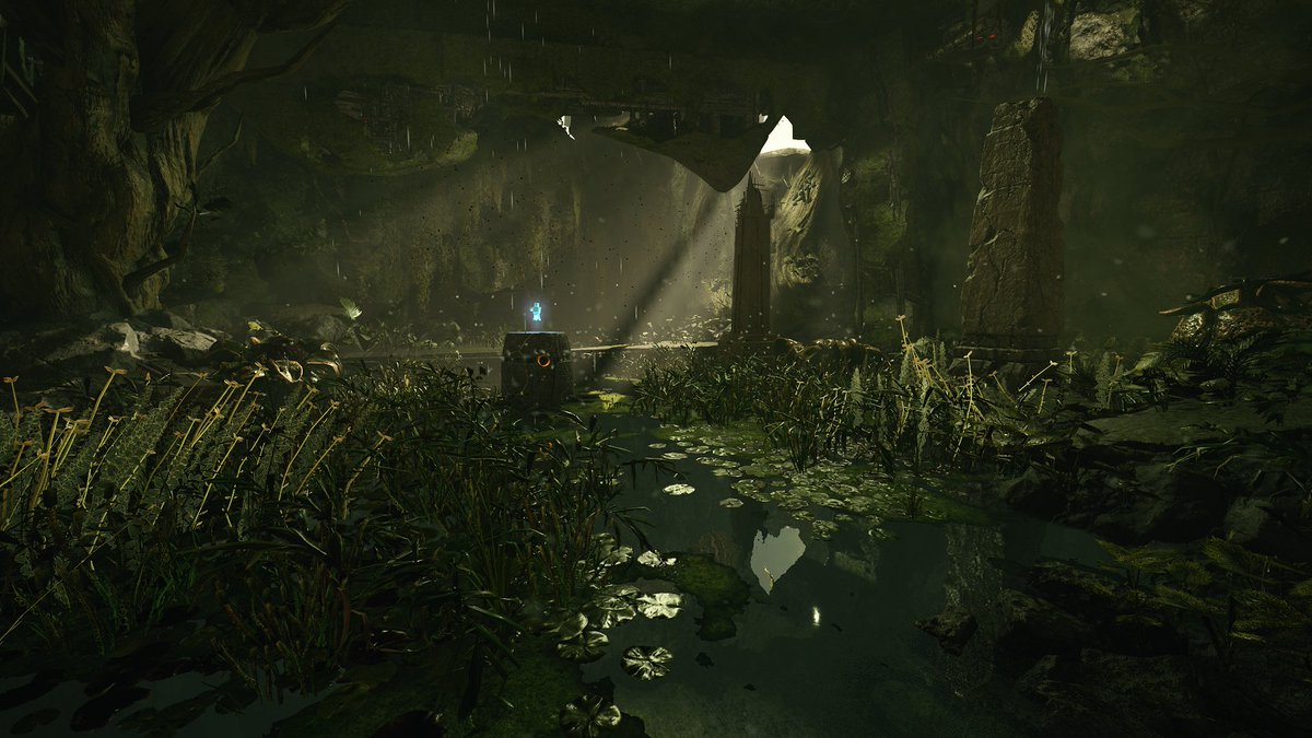 OnimariO1's tweet photo. Returnal has to be the best game I've played since Pathologic 2. Very strong vision, with the production to back it up. It's hard to believe that an AAA game released by Sony isn't another pseudo interactive movie game. And on top of that, it looks absolutely gorgeous. https://t.co/8OuEv5nbZN