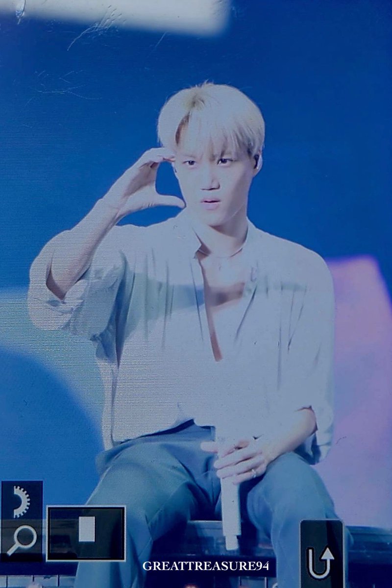 greattreasure94's tweet photo. 230409 EXO FANMEETING “EXO’ CLOCK”

#KAI #카이 #김종인 #EXO #2023_EXO_FANMEETING_EXO_CLOCK https://t.co/Nca1Z9AnSP