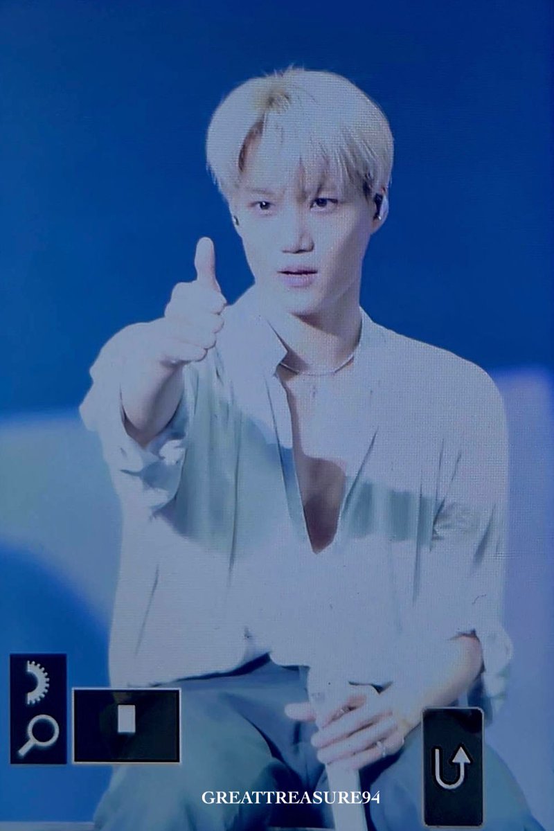 greattreasure94's tweet photo. 230409 EXO FANMEETING “EXO’ CLOCK”

#KAI #카이 #김종인 #EXO #2023_EXO_FANMEETING_EXO_CLOCK https://t.co/Nca1Z9AnSP