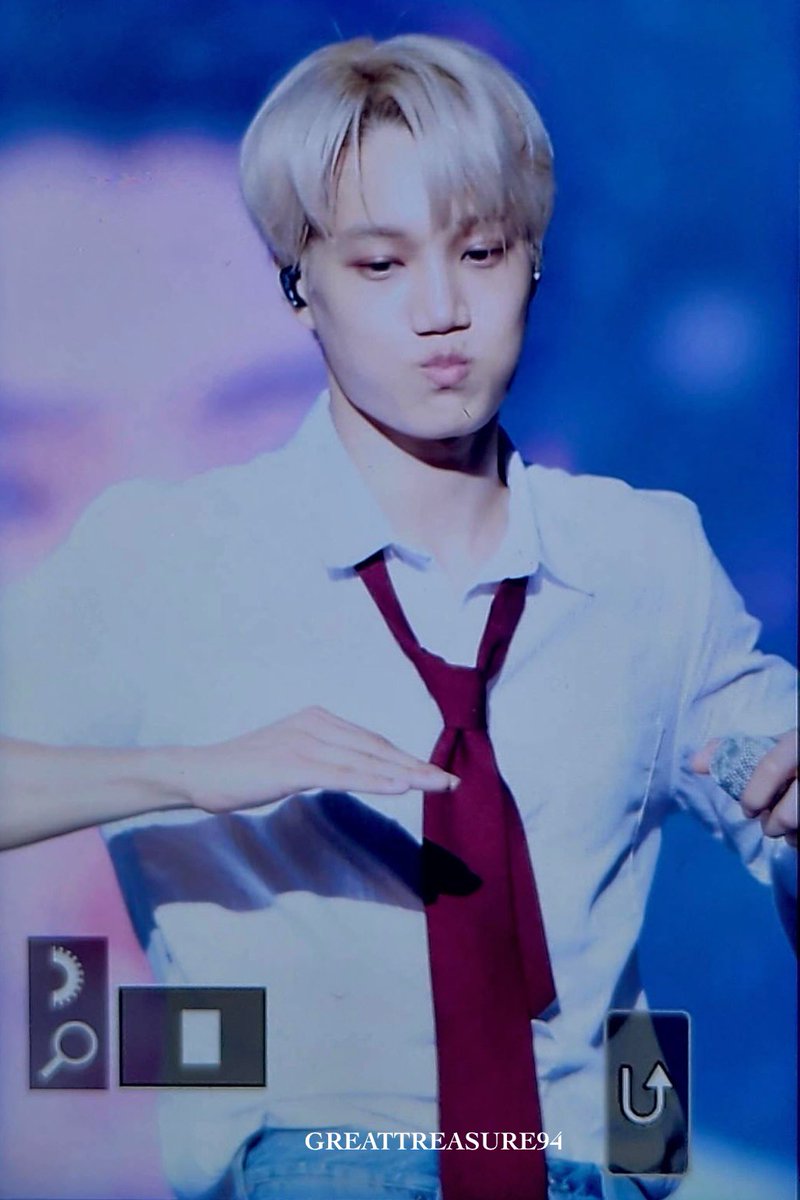 greattreasure94's tweet photo. 230409 EXO FANMEETING “EXO’ CLOCK”

#KAI #카이 #김종인 #EXO #2023_EXO_FANMEETING_EXO_CLOCK https://t.co/QQovLrc0ut