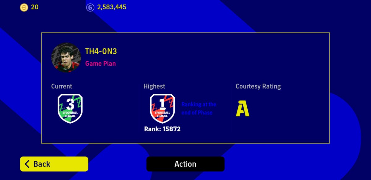 FQ2202's tweet photo. @play_eFootball Most users on your platform cheat. What are you guys doing to do about it? I just played an online game with one of those psychopaths who literally froze my players from scoring everytime they ran with the ball and had a clear shot on goal. Some of us just want to enjoy the game. https://t.co/pdsUezBC4Y