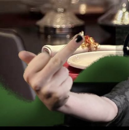 skirts4Dream's tweet photo. oh yeah i remember the obnoxiously long middle finger 👍 https://t.co/0iNsJ0FJvb