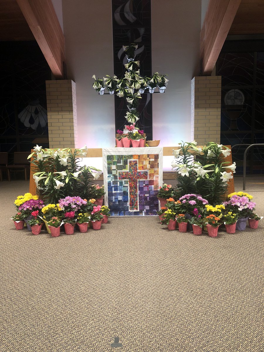 McnamaraTank's tweet image. He is Risen!  @gsmoorhead #gscheckin