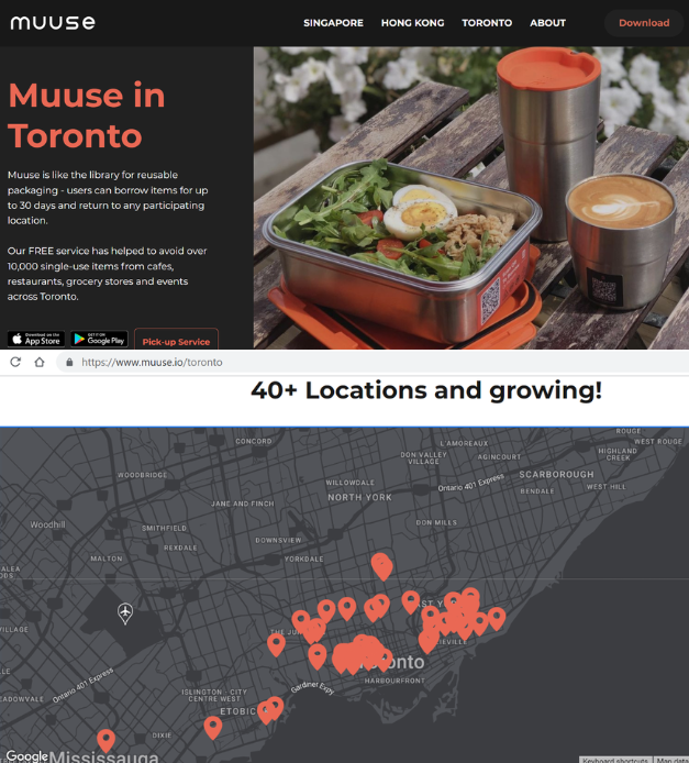 #DYK? #BYO mug (CanadaReduces.ca), save 10¢=~$25/yr, cld donate to a fave cause! Plus: 40+ TO cafes offer #free stainless steel returnable reusable <a href="/MuuseIo/">Muuse.io</a> takeout cups &amp; containers by <a href="/DreamZeroTO/">Dream Zero</a>! muuse.io 💚🌎
#SupportLocal 👏 #ReusableTO 🙌 #TransformTO