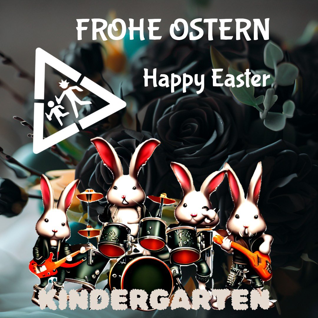 #HappyEaster #Frohe_Ostern #FroheOstern #punkrock #rock #kindergarten #thingsweveseen @netragrednik