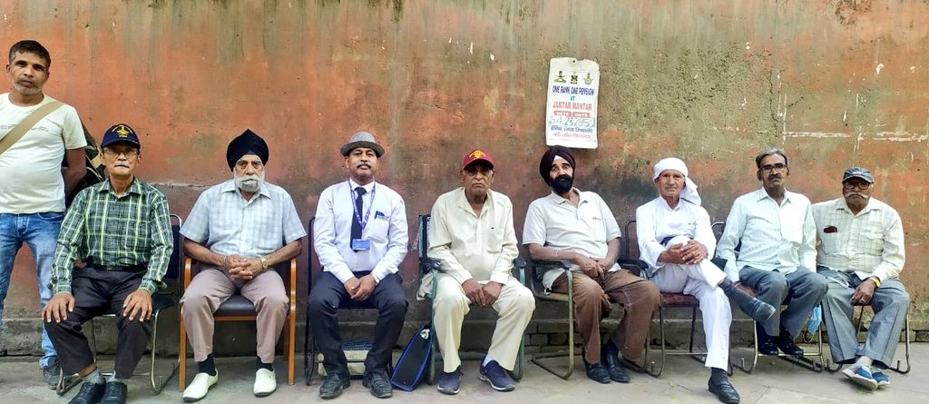 Mission One Rank One Pension tweet media
