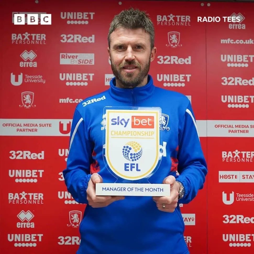 StretfordPaddck's tweet photo. Michael Carrick wins manager of the month🎉

While Kieran McKenna makes Ipswich the first team to win 8 consecutive league matches without conceding, since #MUFC in 2009.🔥

Ole’s coaches are smashing it🤩 https://t.co/OCFLBllnmP