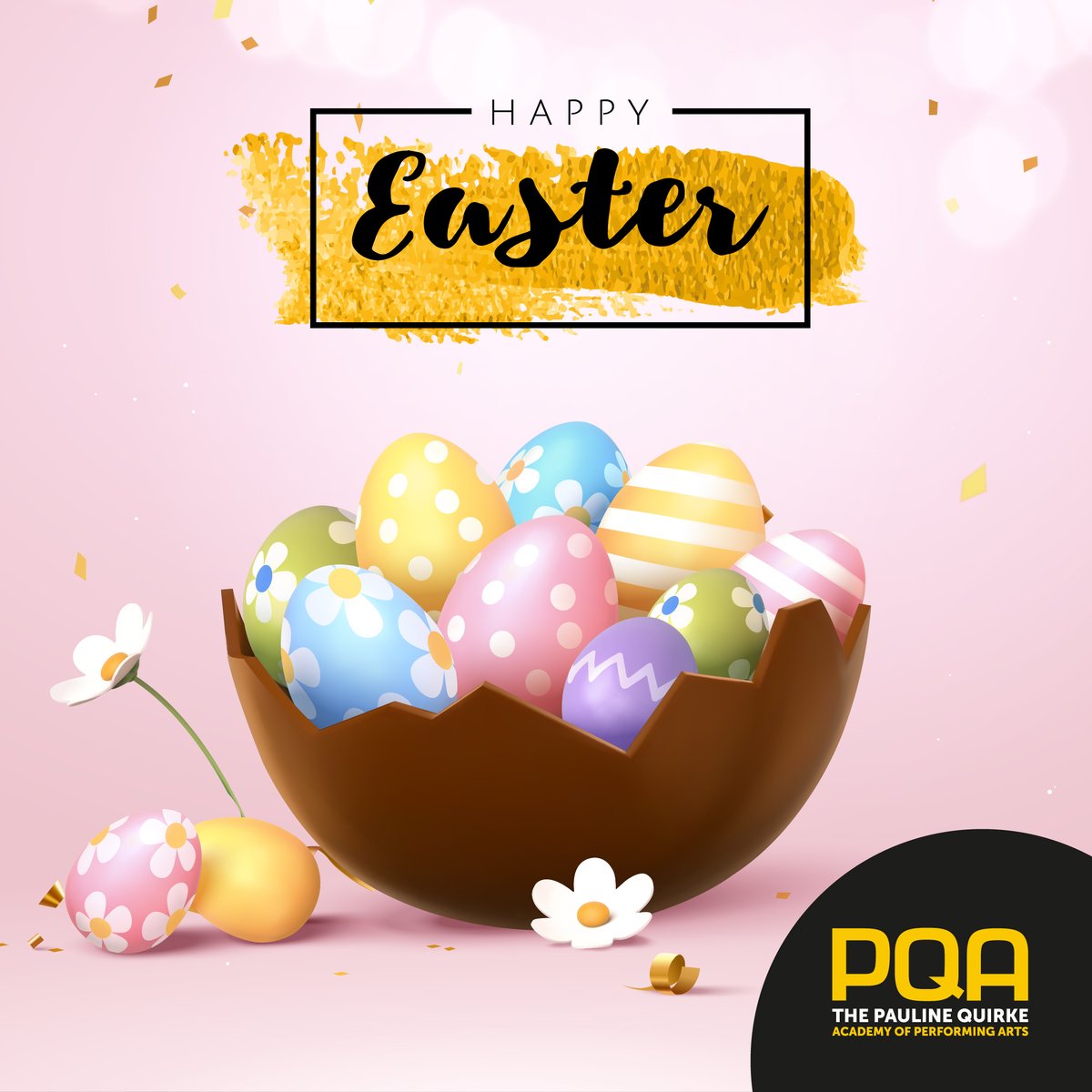 🐣🌸 HAPPY EASTER! 🌸🐣 Wishing you all a very ✨egg-ceptional✨ weekend with all the Easter eggs your heart desires! 💛 #Easter