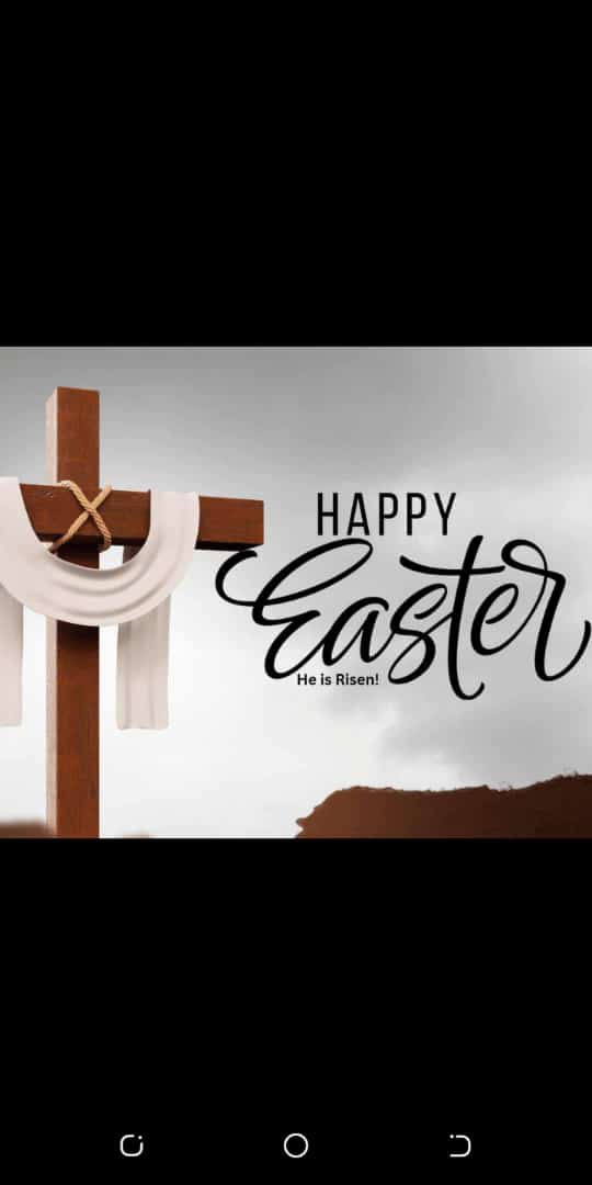 Happy Easter guys