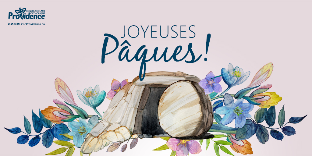 La communauté chrétienne du <a href="/CscProvidence/">Csc Providence</a> célèbre aujourd’hui Pâques! Que cette journée soit pour vous un symbole de renouveau, de joie et d’espérance. Joyeuses Pâques à toutes les familles! ✝️ 🙏