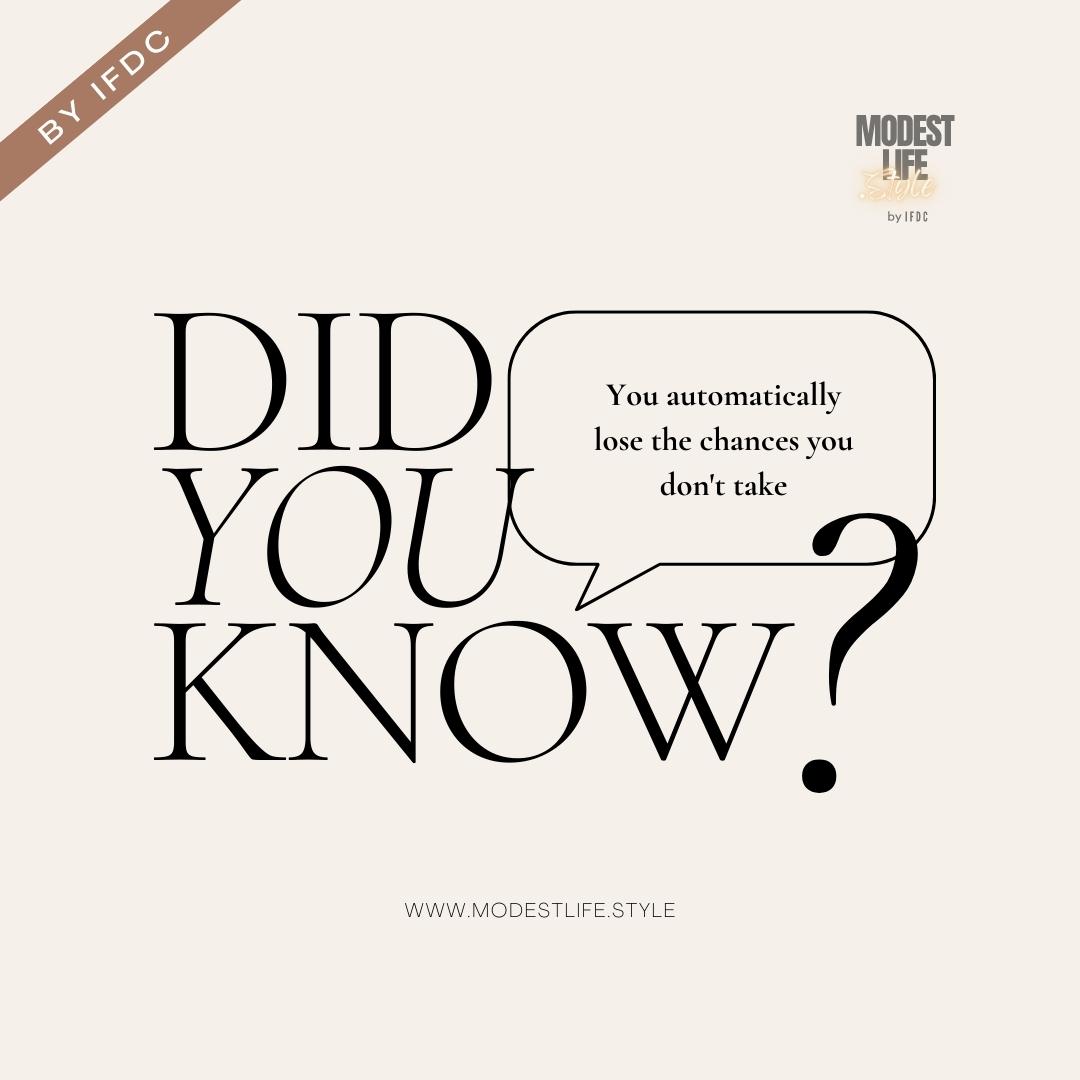 ModestLifeSt's tweet image. “You don’t have to see the whole staircase, just take the first step.” 🚶 That's why we love to live to the max— seize every opportunity!
modestlife.style 
.
.
.
 #livetothemax #IFDC #quotes #modestlifestyle