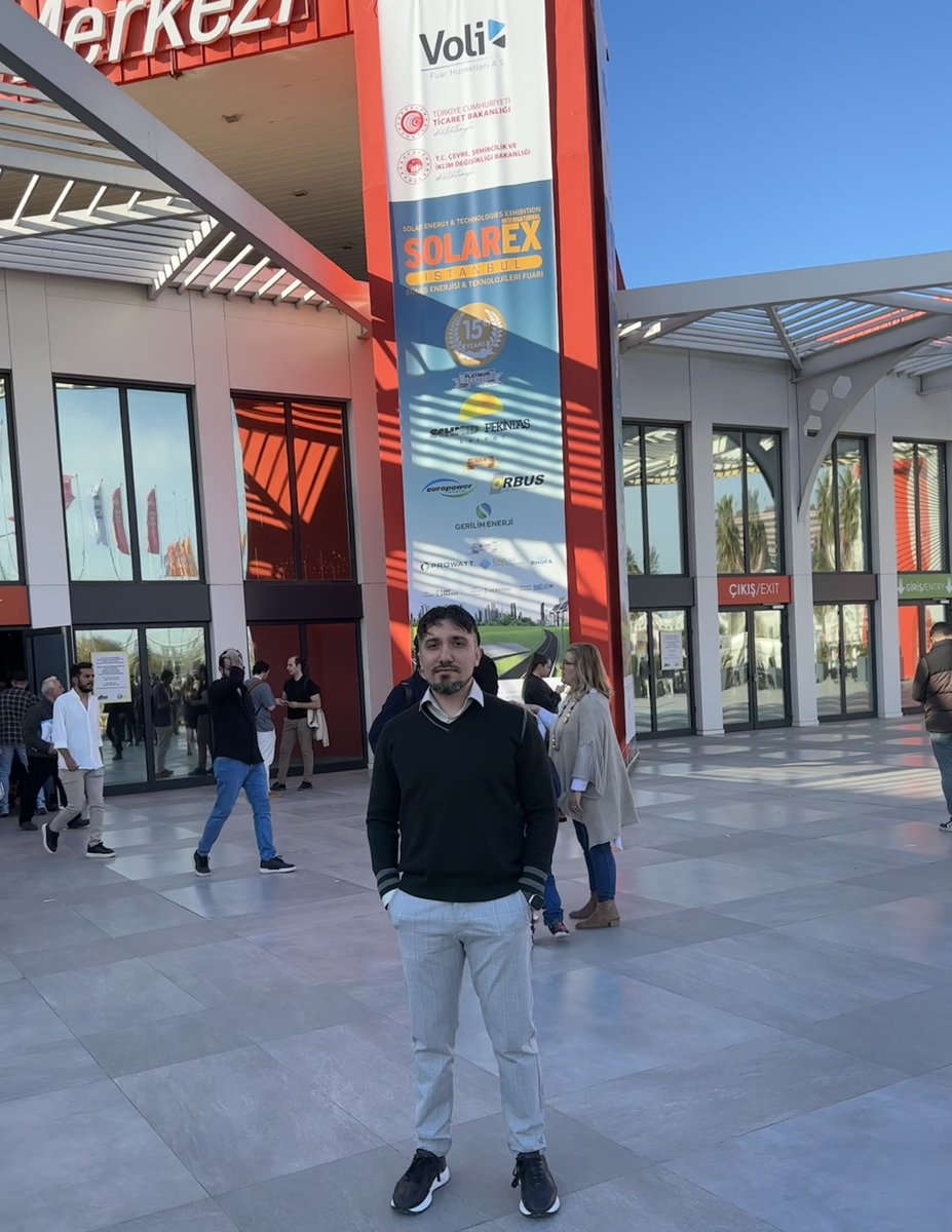 birtanelectric's tweet photo. İstanbul'da gerçekleşen #Solarex fuarına katılım sağladık. / We participated #Solarex exhibition in Istanbul.  #solar #sun #energy #güneş #solarenerji https://t.co/i8ZnGCpKrD