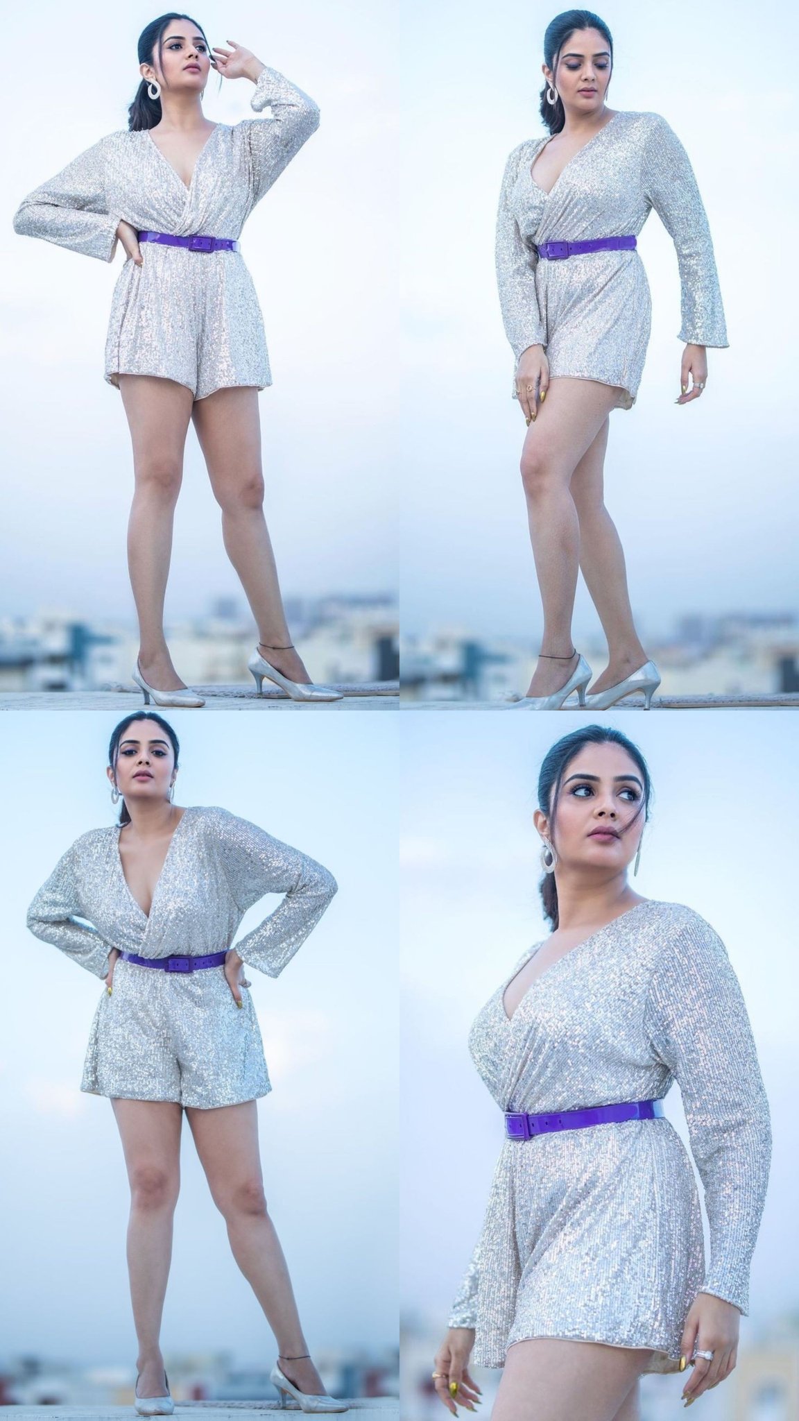 Sreemukhi - Tollywood’s Charming Star and One of India’s Most Beautiful Actresses iiQ8