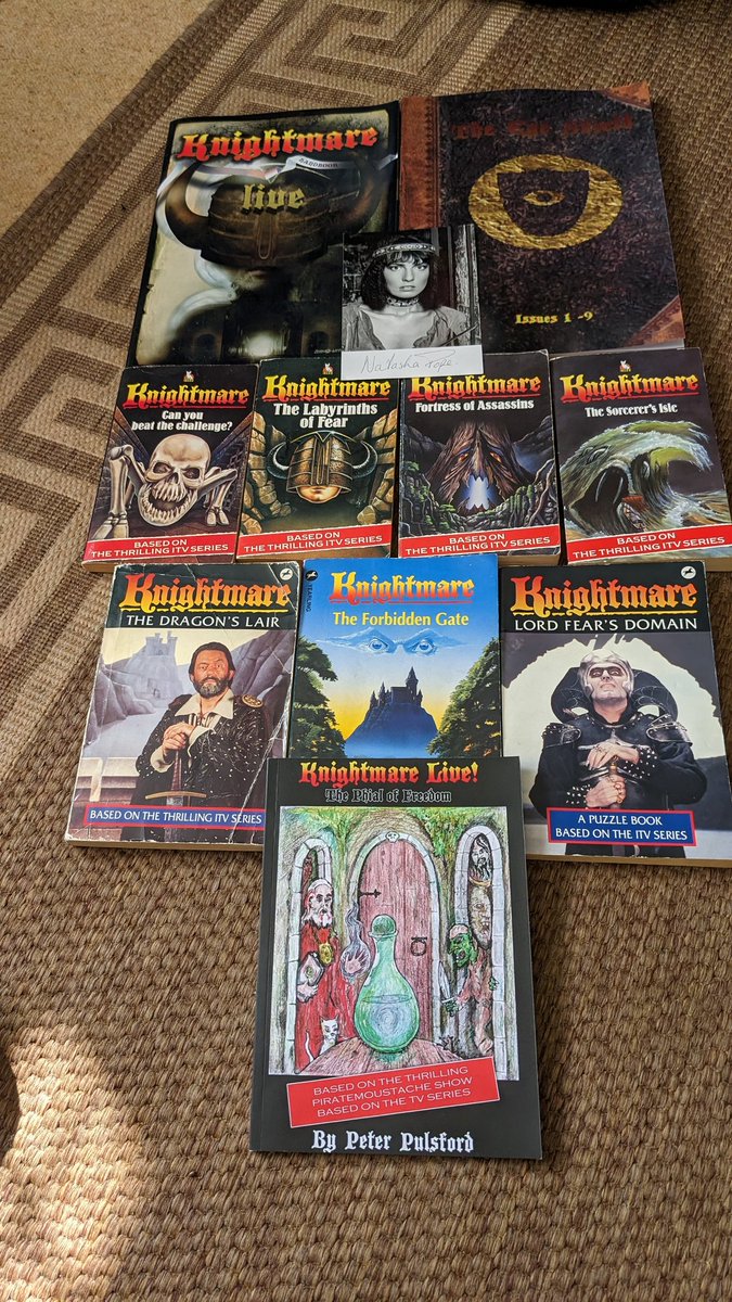 Hi there Listeners of Illusion!

Want a chance to win everything you see in this picture? Check out our competition details at patreon.com/posts/81258552…

(Don't worry, you don't have to be a Patreon supporter to enter)