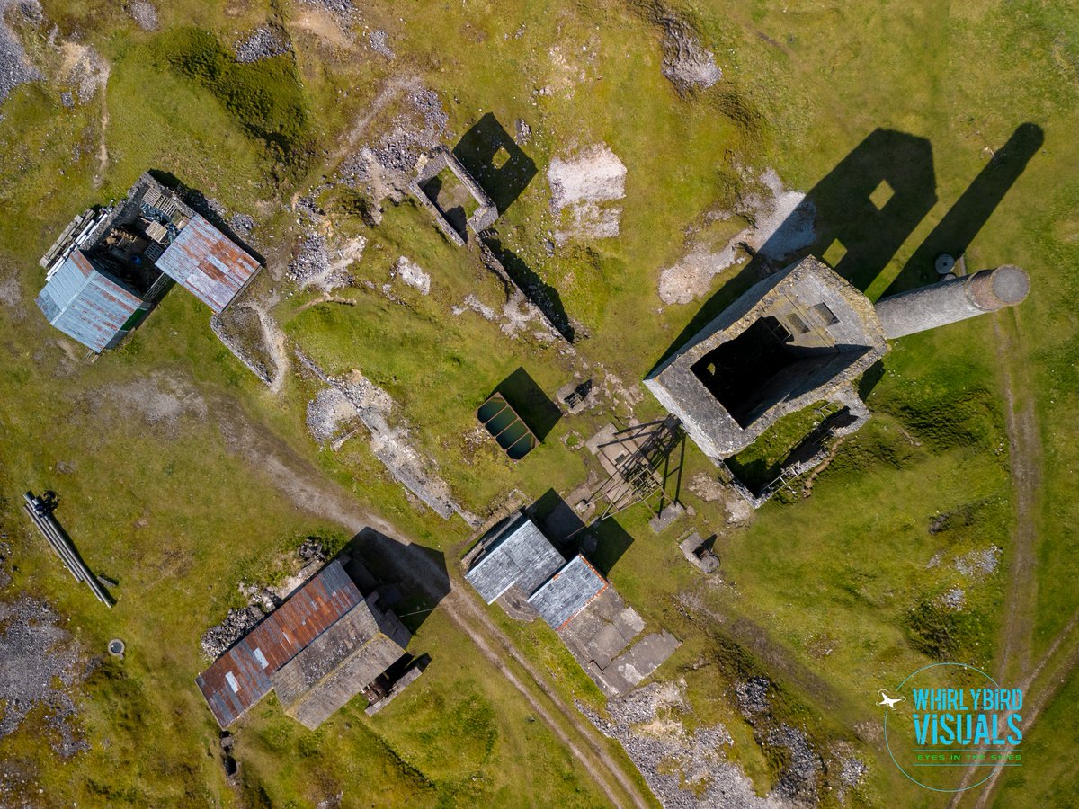 WhirlybirdV's tweet photo. Magpie Lead Mine - Peak District 8/4/23  #magpieleadmine #peakdistrict #drone #dronephotography #djımini3pro #uavhub_feature_me #uavhub #derbyshire #mine https://t.co/ATUBehoEGJ