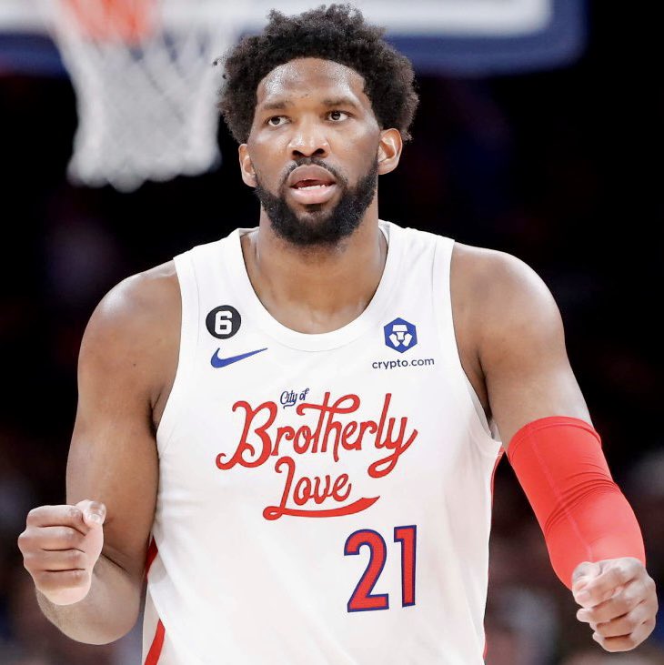 Crazy Stats on Twitter "Joel Embiid became the fourth center in NBA