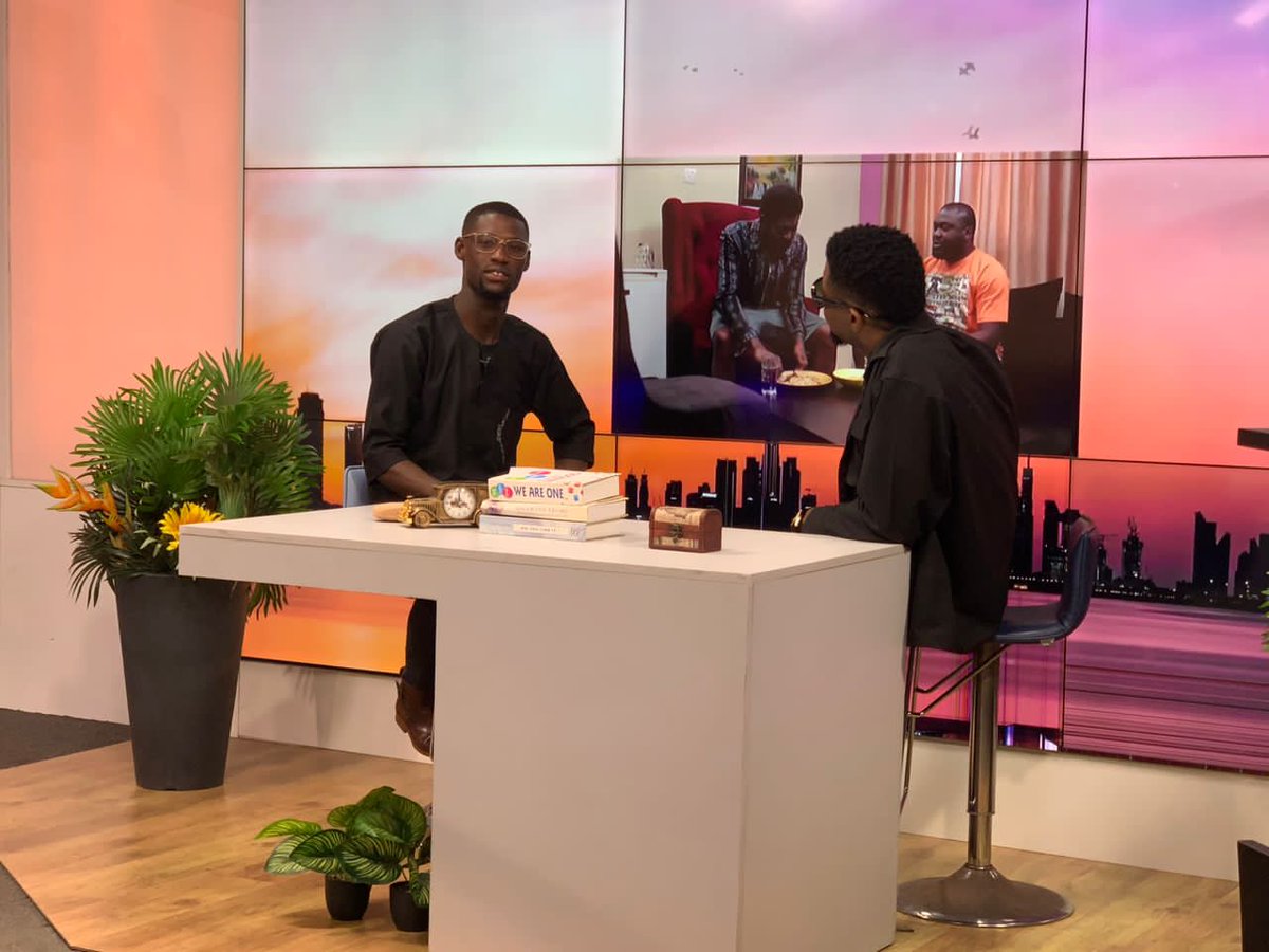 #Exclusive with <a href="/basket_mouth/">Basket Mouth</a>  airs tonight <a href="/8pm/">8pm</a> and on Monday <a href="/1pm/">໊</a>, on <a href="/metrotvgh/">Metro TV Ghana</a>. 
Happy Easter family.