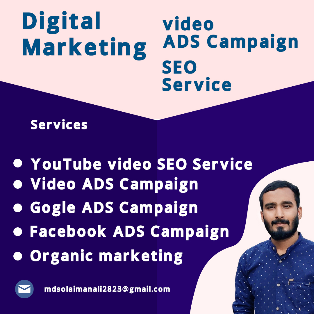 If anyone need help you can contact me. #youtube #youtubevideoseo #organicmarketing #videopromotion #professionaldigitalmarketer #digitalmarketer #seoexpert #remotework #professionalmarketer #seo #searchengineoptimization #organicmarketer #digitalmarketing #organicmarketing #webs