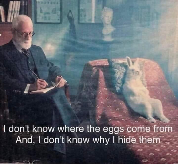 #Easter #therapytwitter lols