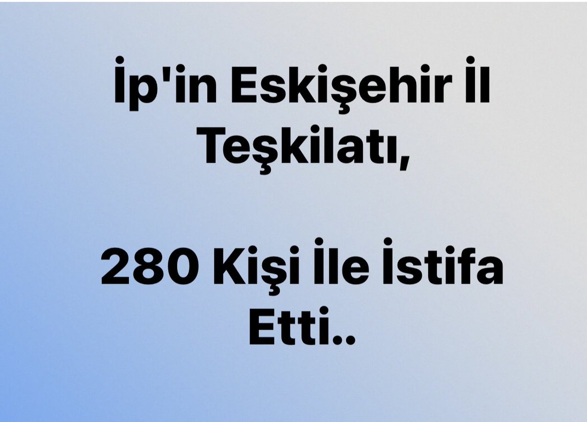 Kaçışlar devam ediyor