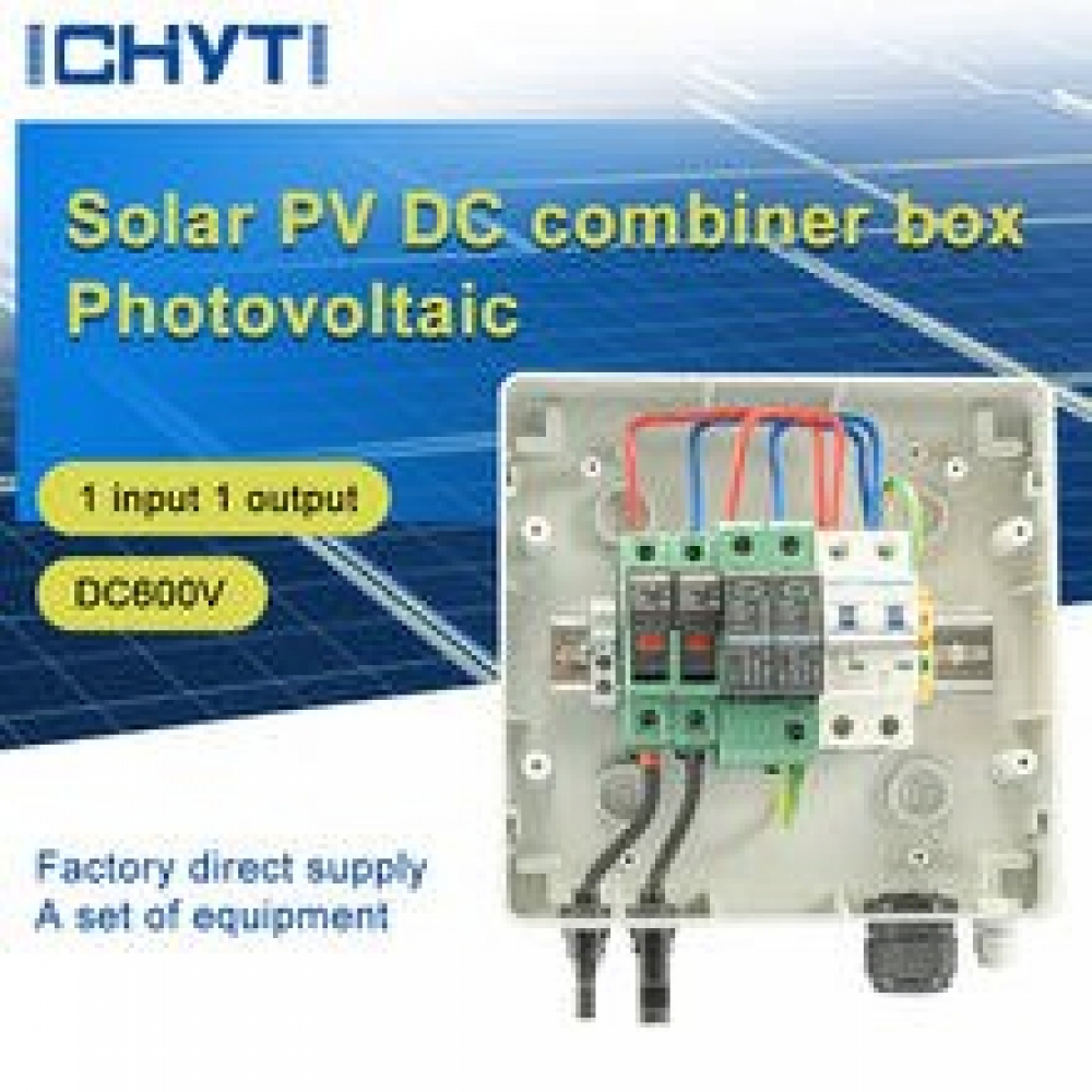 #solarpower #home PV Combiner Box sunwind4all.com/waterproof-out…