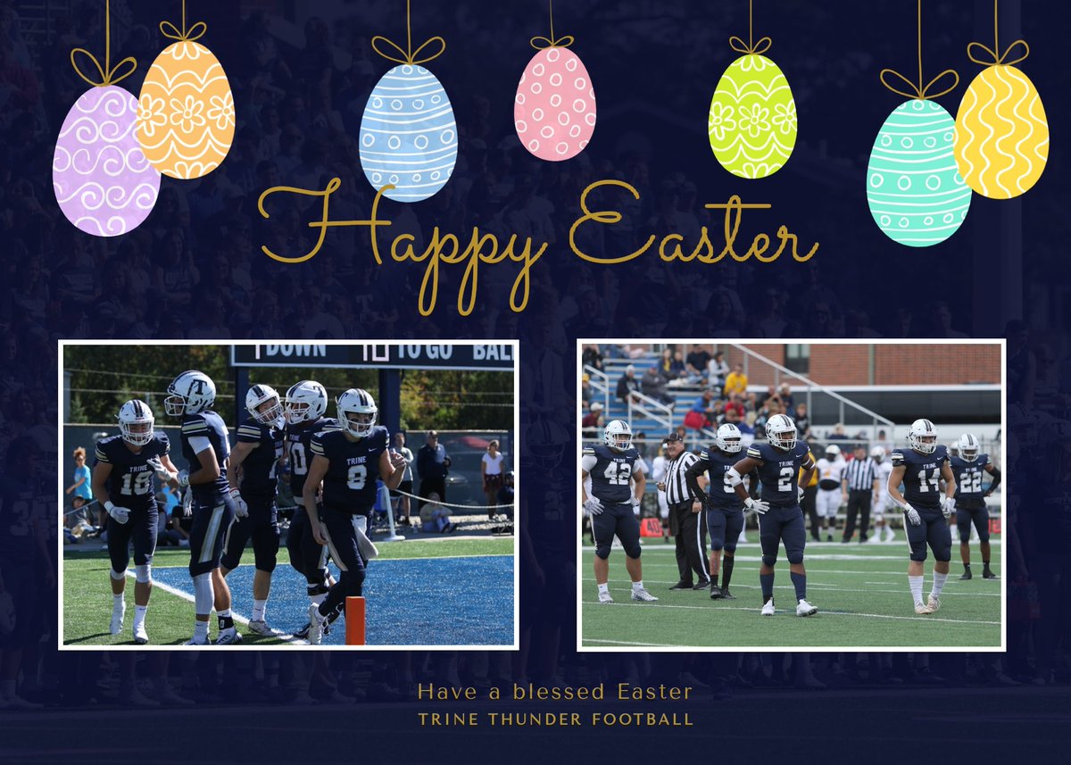 He has risen 
#HappyEaster 
#GoThunder
