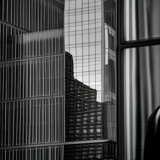 dan__brummitt's tweet image. Guy with a belly and mustache staring into a tall building with tinted windows, looking at his reflection. 

#gan #neuralstyletransfer #digitalpainting #artwork #trippyart #trippy #neuralstyle #generatedart #aiartcomm #vqganclip #artistsoninstagram #vqganclipcommunitycolab