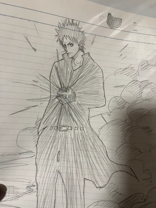 学生時代の絵を見返してる
男しか書いてない…なるほど 