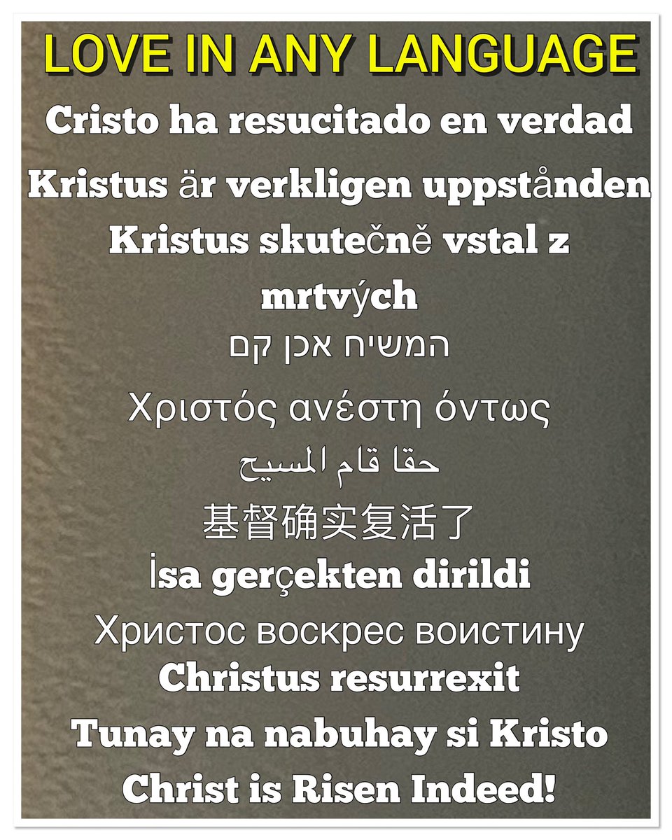 erguncaner's tweet photo. TWO QUESTIONS- (1) Out of the 12 languages, how many do you recognize, and (2) Are you singing that song now? #LoveInAnyLanguage. https://t.co/BMMnbhVq1w