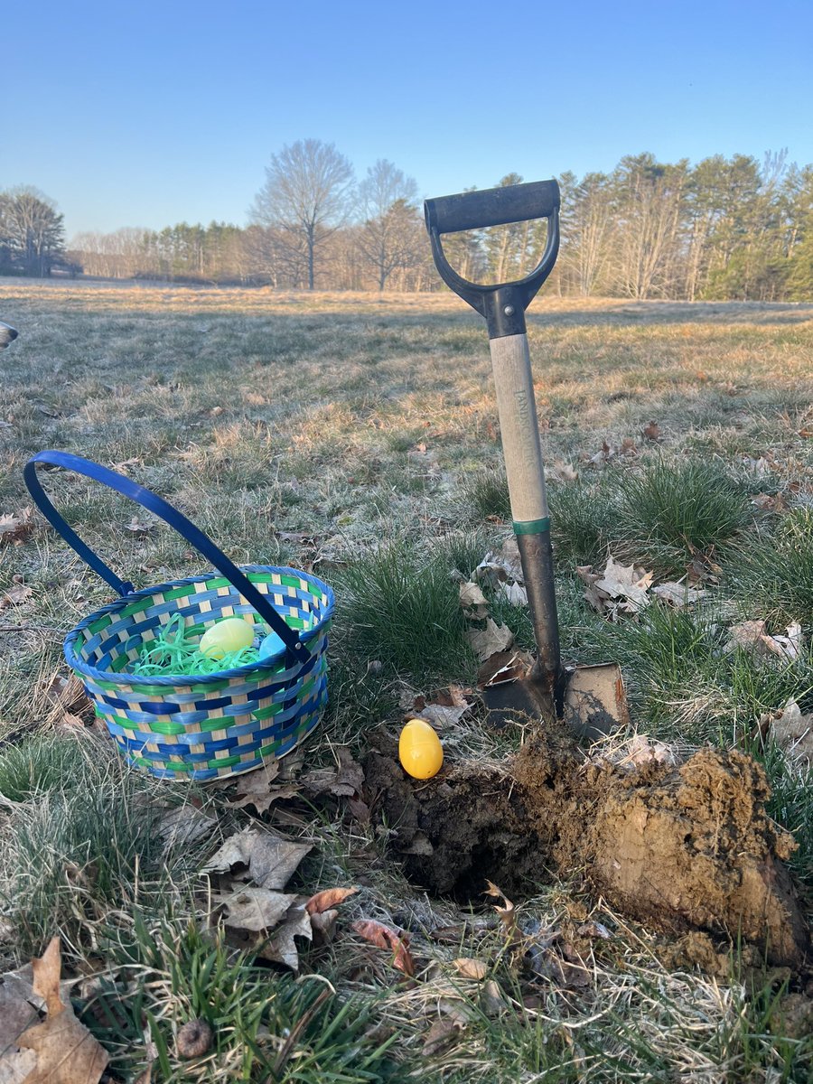 Hide your Easter eggs well and train the next generation of archaeologists.   <a href="/SEARCH_Inc/">SEARCH</a> is hiring!