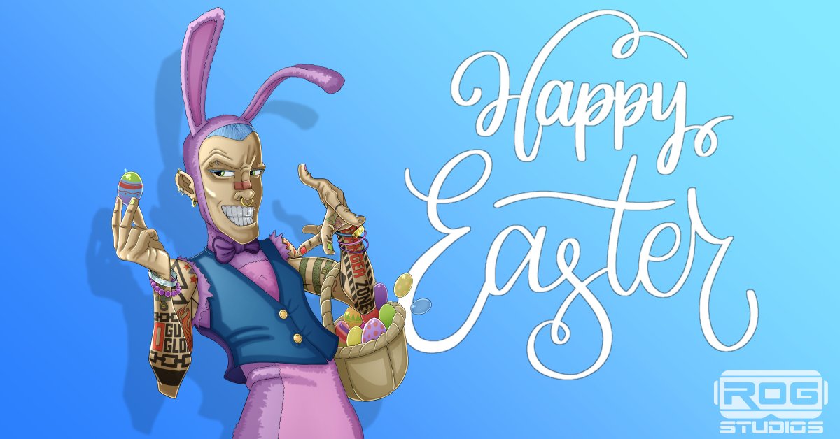 RogStudios's tweet photo. 🎊 Happy Easter to all! May this beautiful day bring you joy, peace, and love. Let us embrace this spirit of transformation and make positive changes in our lives. As the Rog Studios, we wish you all a blessed Easter!

#HappyEaster #rogstudios https://t.co/uLwcv925qw