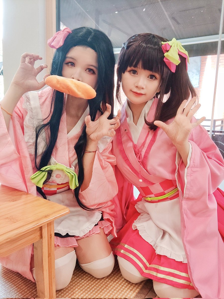 geminixyxt's tweet photo. What do you wanna eat today? We cook for you!!😛🍡🍞

Unlock our membership's benefits by subscribing our Gank!! ❤️👇🏻👇🏻
👉🏻https://t.co/vfUkEsaMTx

#鬼灭之刃 #demonslayer #kimetsunoyaiba #nezuko #kamadonezuko #kanao #tsuyurikanao #鬼滅の刃 #祢豆子 #香奈乎 #女仆 #maid #灶门祢豆子 https://t.co/URAZut5pl2