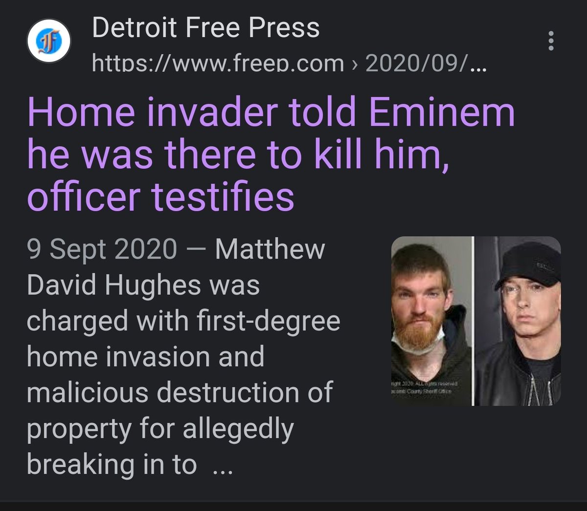 How has Eminem not made a song about this yet?