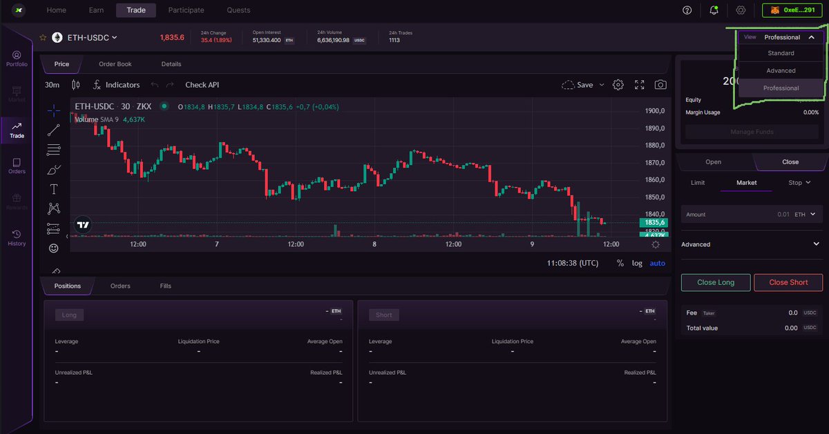 vanyakak's tweet photo. @zkxprotocol #ZKXTestnet
I really like that I can choose my trading experience here. It really makes it easier for me to use the platform) https://t.co/iAWOppyjGy