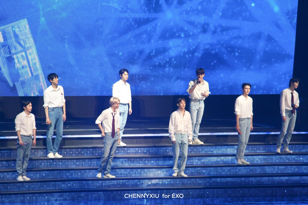chennyxiu's tweet photo. 230409 EXO CLOCK Day 2 

Thank you for the past 11 years 💖

#EXO #엑소 https://t.co/sOa6SMqjUF