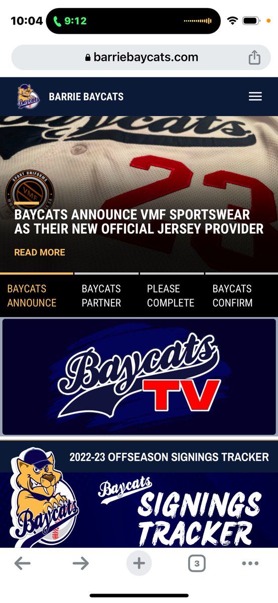 VMFSPORTSWEAR's tweet photo. BAYCATS AND VMF SPORTSWEAR https://t.co/NG1N2b3RRl