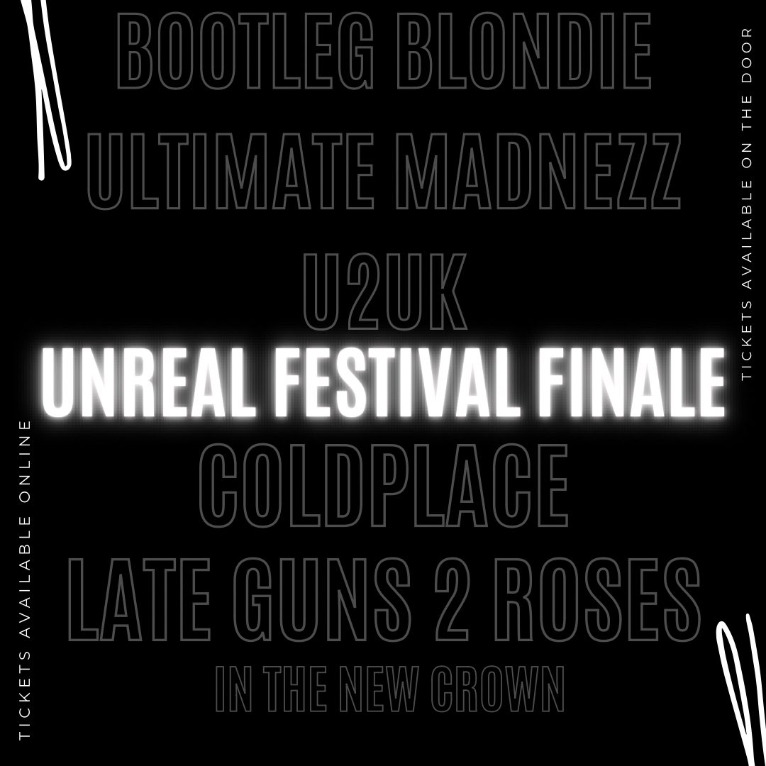 Don’t miss the Finale Tonight from 2pm !! eventim.co.uk/event/unreal-t…