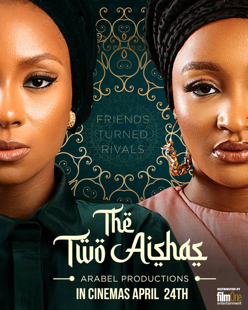 The 2 Aishas aren’t your typical friends, they share the same faith and social status but have diverse behaviours, characteristics, parental upbringing and demeanour. 
.
They are the definition of opposites attract!
.
#TwoAishas Coming to cinemas Nationwide #April24th