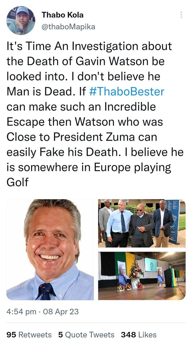 South Africa tweet media