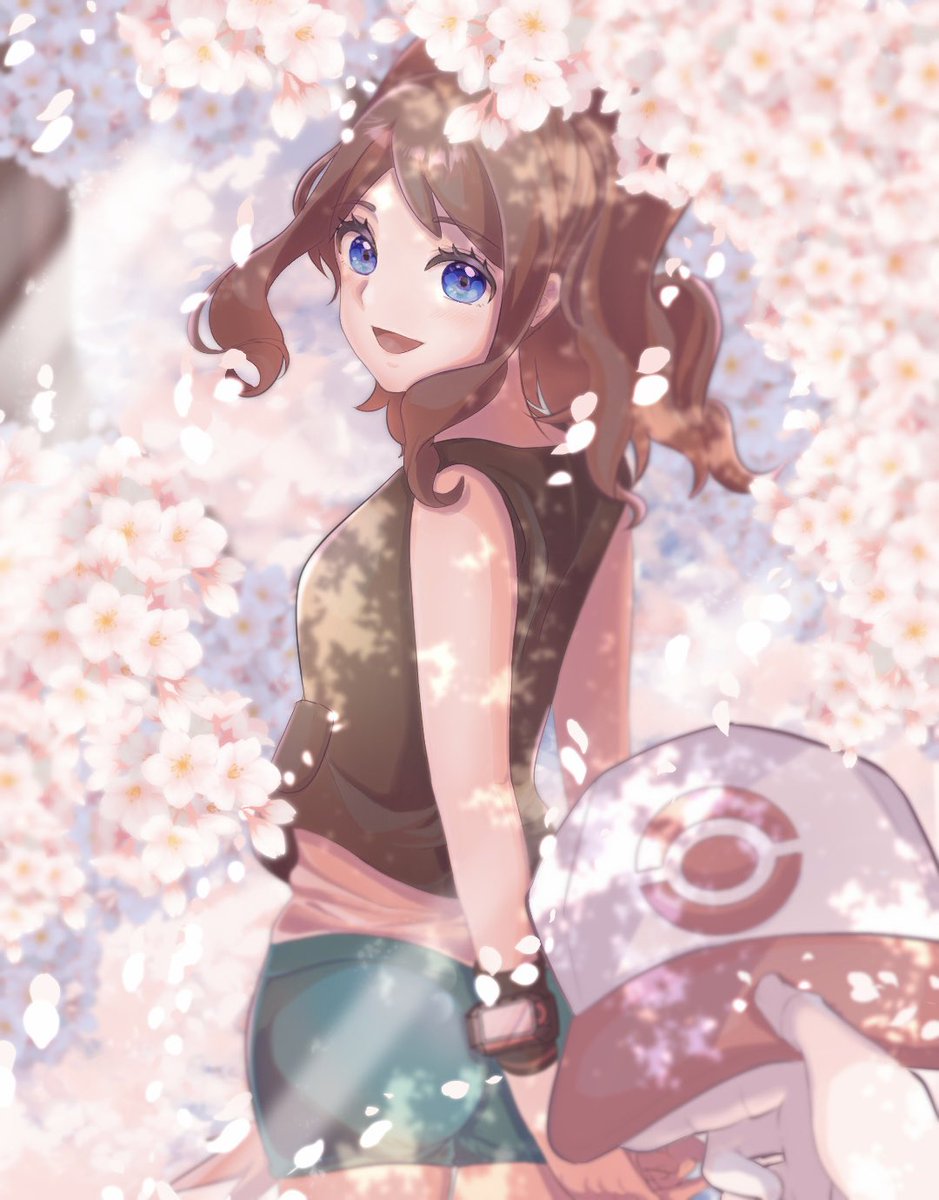 Spring🌸 #ポケモンイラスト #pokemon