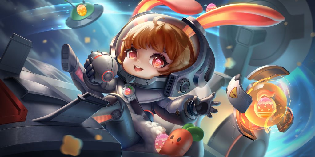 🎁Hunt #Easter Egg Win Epic Skin! 
🥚How many eggs can you find in the pic?  
Follow #HeroesEvolved and leave your answer &amp; server in the comment. 
We will send Gift Code to 500 followers via Twitter Message by Apr 12th. First come, first served.  #HappyEaster #GamingCommunity
