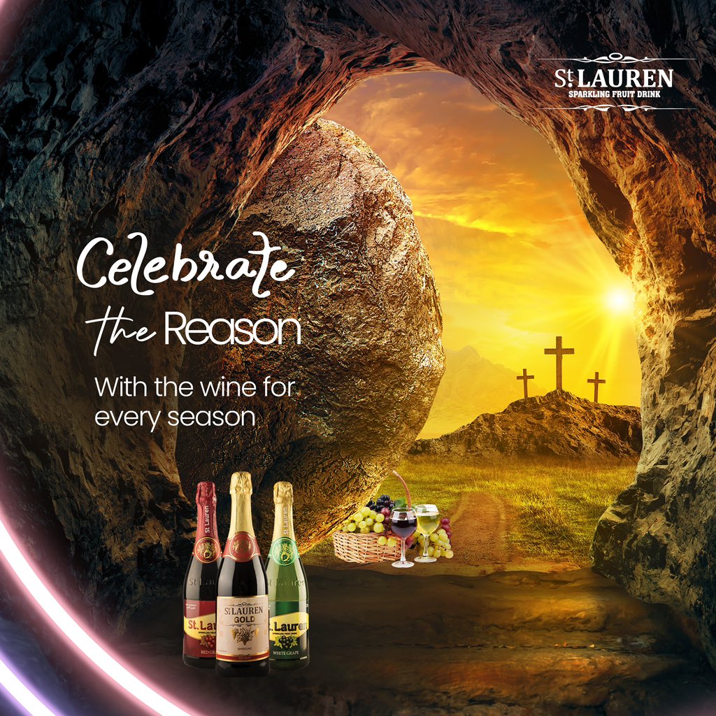 STLAURENNG's tweet photo. Easter is a time of new beginnings, new hope, and new joys. Happy Easter!

#NonAlcoholicWine #StLaurenNg
#Easter2023 https://t.co/fSOmNsGb5A