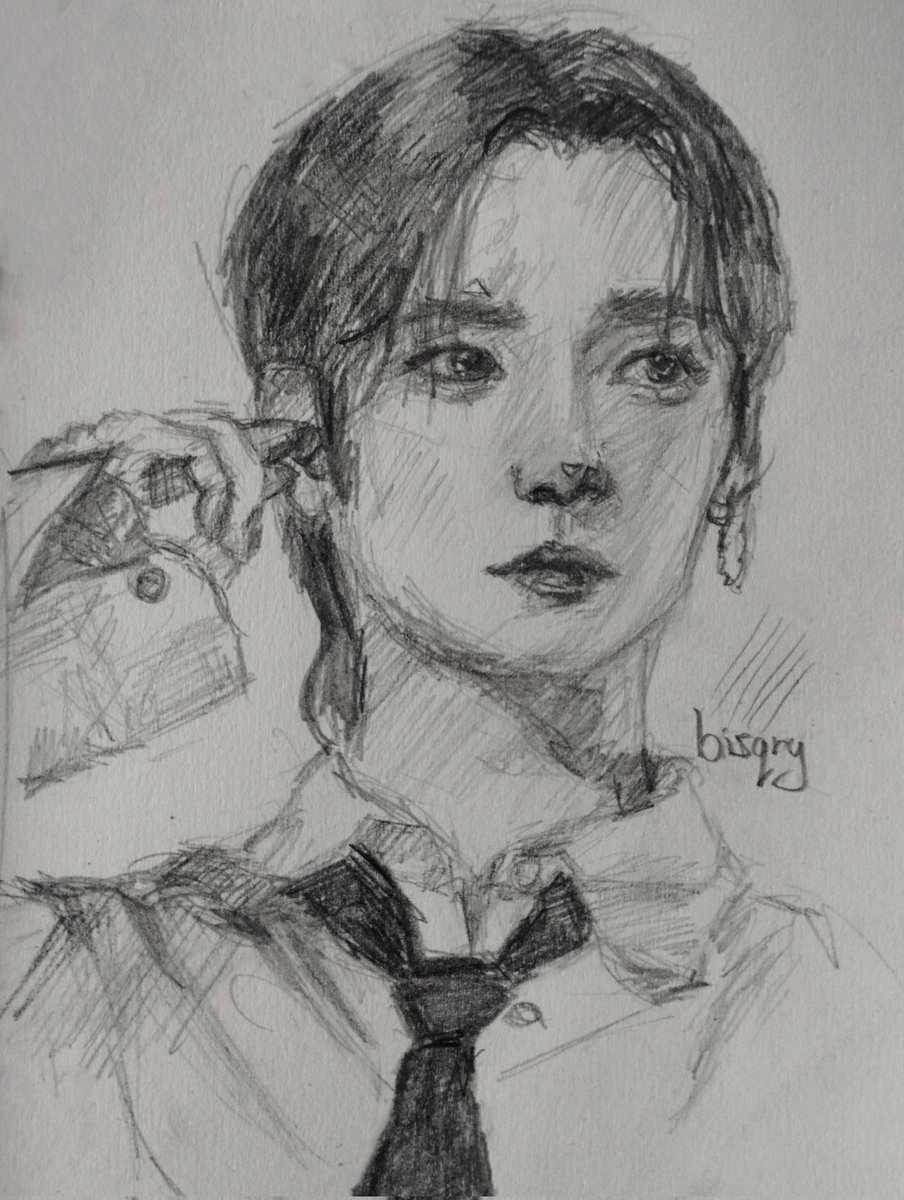 bisqkk's tweet photo. he's just a kitten. 

:; #Straykidsfanart #leeknow #leeknowfanart #leeminho :; https://t.co/E5gWou6AjN