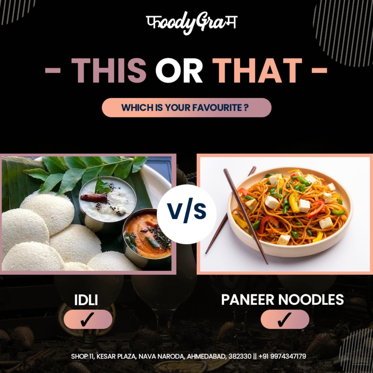 GramFoody's tweet photo. I'm confused and What about YOU???????????
.
.
.
.
.
.
Let's end this confusion at @GramFoody . #yummy #foodies #foodporn #delicious #ahmedabad #inspiration #foodlover #foodygram #restaraunt #indianfood #foodblogger #instagram  #Facebook    #idli #noodles #paneer #tweet #today #. https://t.co/wFt4QkQXNd