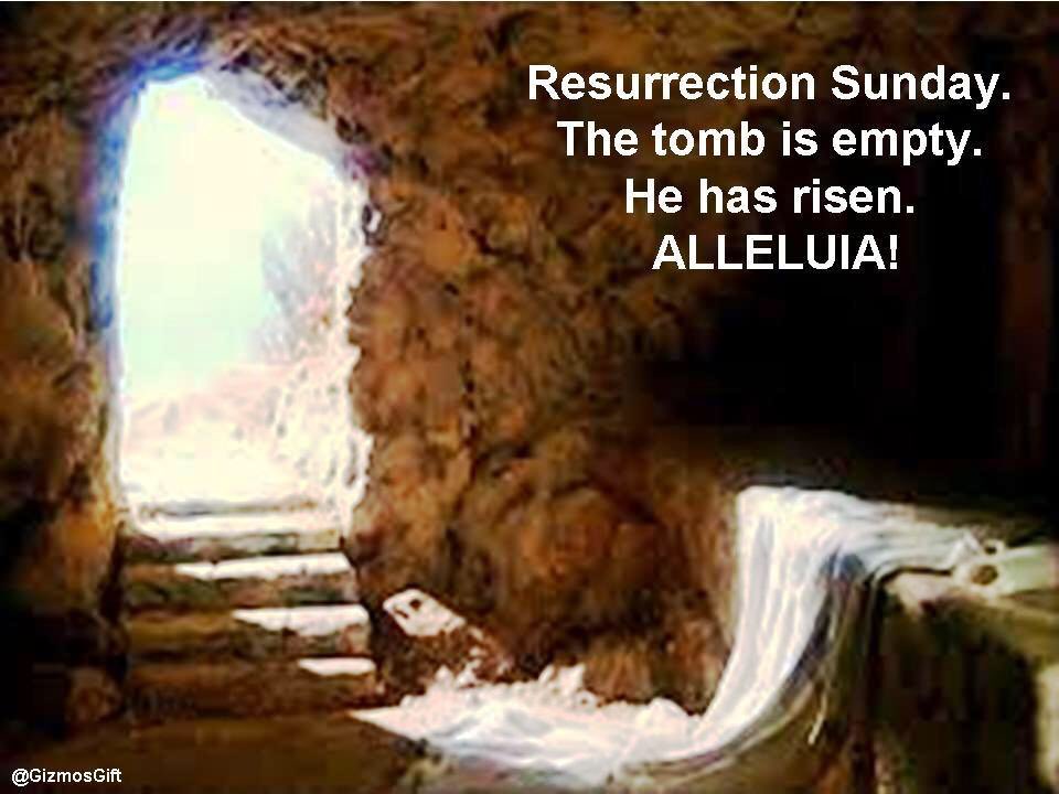 GizmosGift's tweet photo. #ResurrectionSunday #HeHasRisen https://t.co/nGtYa6ZpgK