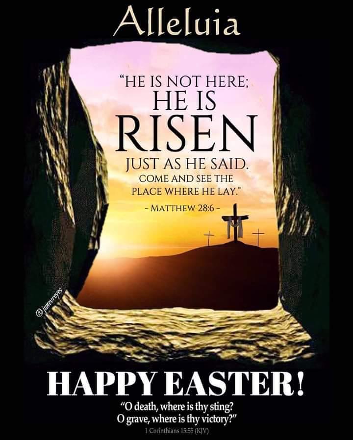 EngrAkak's tweet photo. From my family to yours, we wish you all a blessed and joyful Easter,” 

Ekpenyong Isaiah
For:
Engr. Ben Akak https://t.co/KEtV7zCVb0